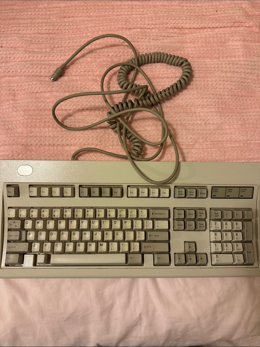 IBM Model M Mechanical Keyboard clacky 1991 original